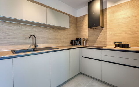 Dream: Cuisine, Comptoir, Cabinetry, Sol, Bois, Appareil De Cuisine, Design Intérieur, Principaux Appliance, Sol, Électroménager