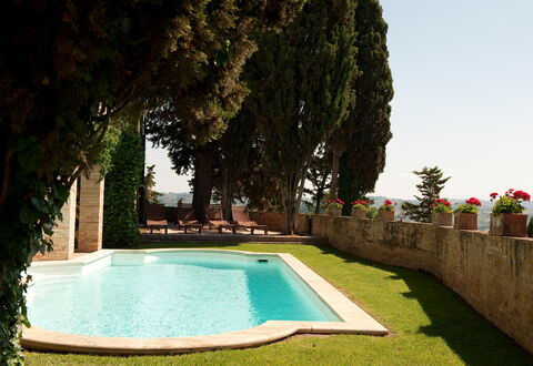 Castello di Cabbiavoli: Architecture, Piscine, Conception, Hacienda, Ombre