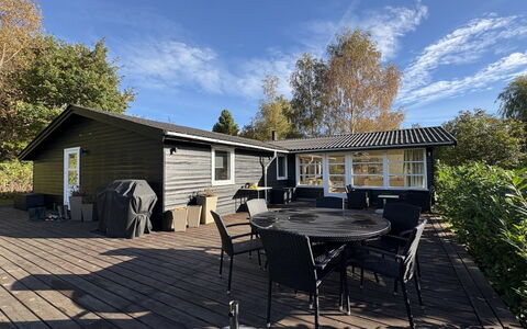 Ansberga - 3.2Km to the Fjord: Bois, Domicile, Toit, Maison, Chalet, Lot Terre, Porte, Siding, Plate-Forme, Porche