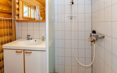 Honkakoli 9 2: Luminaire Plomberie, Bois, Évier, Sol, Sol, Lavabo, Robinet, Design Intérieur, Plomberie, Salle De Bains