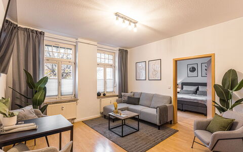 Scandinavian Business Apartment: Design Intérieur, Canapé, Meubles, Salon, Sol, Sol, Pièce, Appartement, Parquet