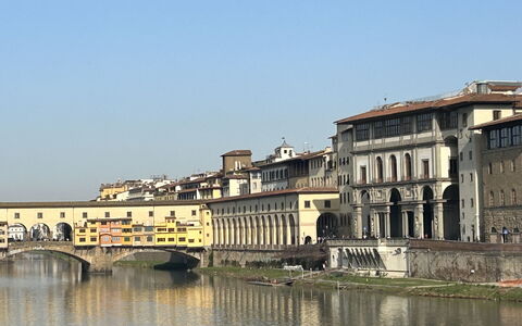 Le Loggine del Pignatello Apartment, Siena City: Ressources En Eau, L'Eau, Plan D'Eau, Voie Navigable, Cours D'Eau, Bâtiment, Canal, Ville, Pont, Canal