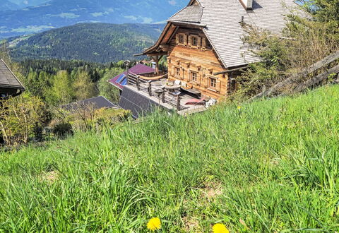 Mirnock-Chalet: Maison, Chalet, Toit, Paysage, Domicile, Zone Rurale, Pente, Cabane, Station De Montagne, Village