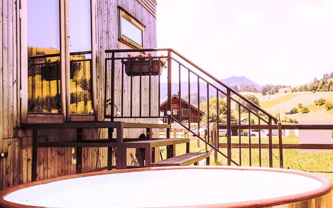 Boutique Tiny House: Baignoire, Tache De Bois, Jacuzzi, Dur