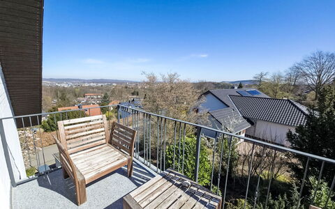 Reitstallweg: Balcon, Balustrade, Clôture, Plate-Forme, Dur, Porche, Accueil Escrime, Balustre, Planche