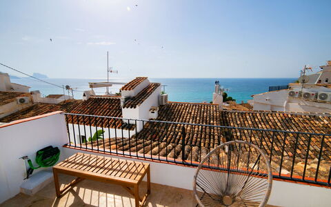 Mi Ami: Balcon, Appartement, Hôtel