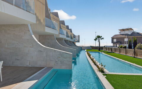 Azure Terras Private Rooftop Spa: Piscine, Ombre, Recours, Hôtel, Villa, Thermes