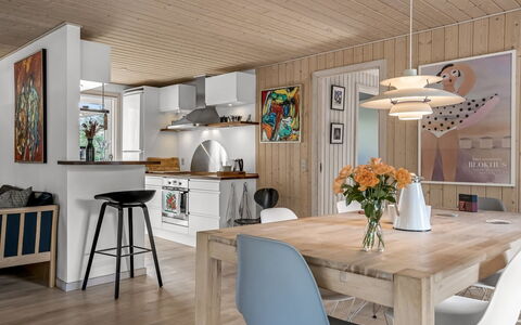 Ayen - 1.2Km from the Sea: Meubles, Design Intérieur, Sol, Chaise, Sol, Salle À Manger, Bois, Luminaire, Table, Table Cuisine Et Salle A Manger