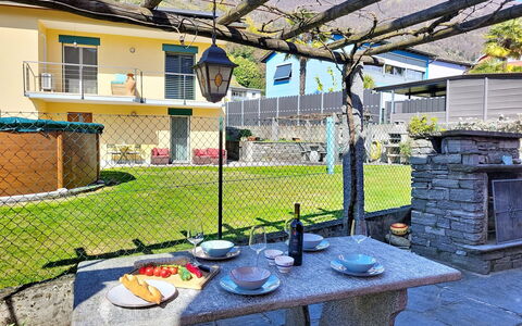 Sailor'S Home: Meubles, Mobilier De Jardin, Table, Chaise, Tableau De Plein Air, Ombre, Arrière-Cour, Loisir, Jardin, Cour