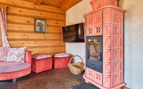 Timber Lodge with Hydromassage