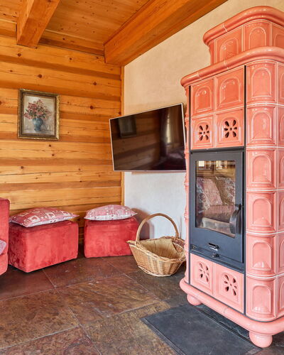 Timber Lodge with Hydromassage