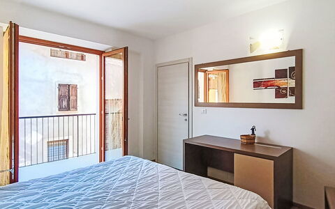 Antica Corte: Design Intérieur, Mur, Lit, Sol, Sol, Bois, Chambre, Pièce, Meubles, Plafond