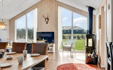 Aava - 600M to the Fjord: Bleu, Chalet, Maison, Domicile, Ferme, Biens, Siding