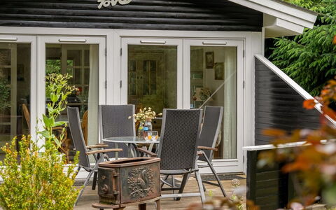 Jamie - from the Sea: Bleu, Chalet, Maison, Domicile, Ferme, Biens, Siding