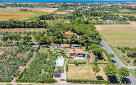Rose Adriano Home: Zone Résidentielle, Vue Du Ciel, Paysage, Domicile, Biens, Design Urbain, Photographie Aérienne, Banlieue, Plantation, Aménagement Paysager
