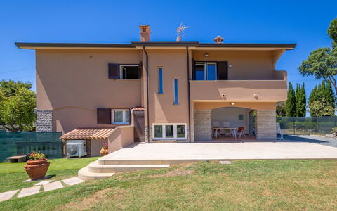 Rose Adriano Home: Zone Résidentielle, Domicile, Biens, Béton, Ombre, Allée, Aménagement Paysager, Villa, Balcon, Hacienda
