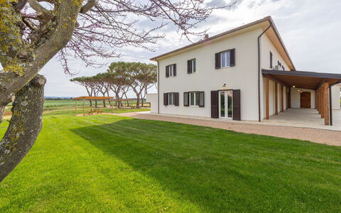 Bibbona 15: Appartement, Recours, Chaise, Ombre, Balcon, Table Cuisine Et Salle A Manger, Restaurant, Eco Hôtel, Hôtel
