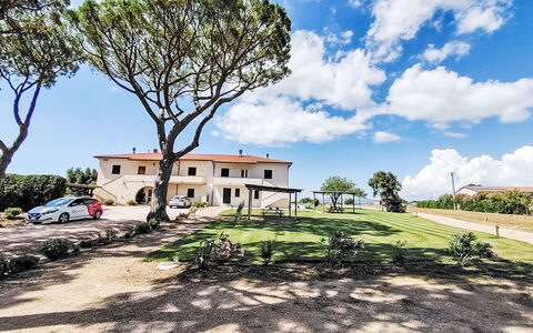 Bibbona 15: Ciel, Biens, Ombre, Villa, Manoir, Hacienda, Ferme