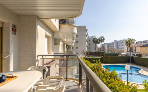 Cambrils Park B: Appartement, Condominium, Domicile, Balcon, Ombre, Hôtel