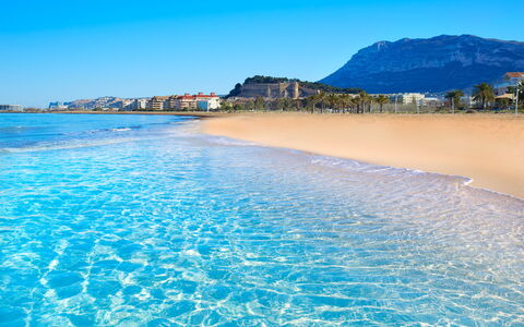 Rincón del Sol: Bleu, L'Eau, Plan D'Eau, Horizon, Plage, Côte, Cotiers Et Relief Océaniques, Mer, Été