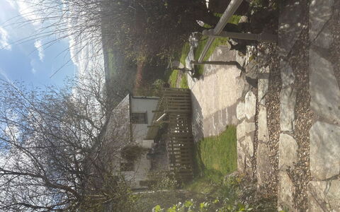 Hartland Hideaways: Meubles, Bois, Chaise, Sol, Mer, Balcon, Clôture, Plate-Forme, Dur, Tache De Bois