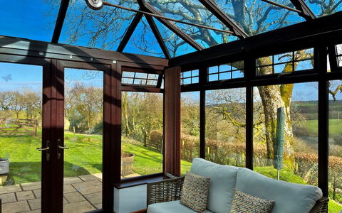 Hartland Hideaways: Meubles, Bois, Chaise, Sol, Mer, Balcon, Clôture, Plate-Forme, Dur, Tache De Bois