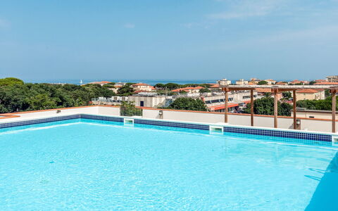 Le Dimore di Santa Costanza: Meubles, Bois, Chaise, Sol, Mer, Balcon, Clôture, Plate-Forme, Dur, Tache De Bois