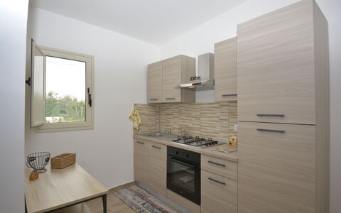 Villa Cosentini: Mur, Appareil De Cuisine, Principaux Appliance, Comptoir, Cuisine, Bois, Design Intérieur, Sol, Cabinetry, Sol
