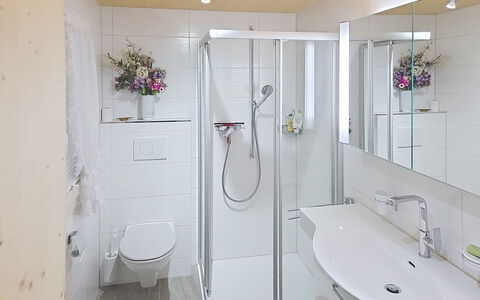 Rüttimätteli: Design Intérieur, Salle De Bains, Luminaire Plomberie, Sol, Sol, Lavabo, Robinet, Plomberie, Évier, Éclairage