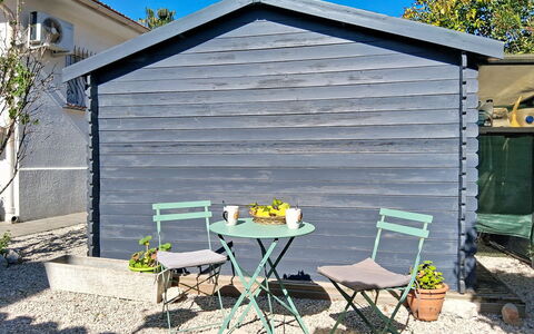 Studio la Provence: Meubles, Bois, Mobilier De Jardin, Table, Tableau De Plein Air, Chaise, Table Cuisine Et Salle A Manger, Plate-Forme, Dur, Porche