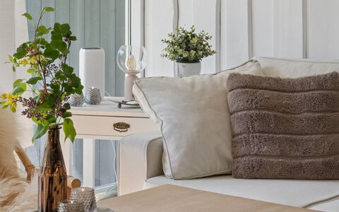 Petkana - 4Km from the Sea: Meubles, Design Intérieur, Pot De Fleur, Table, Textile, Salon, Domicile, Coussin, Éclairage, Canapé