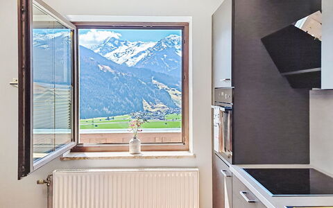 Panoramablick Tauern: Chaîne De Montagnes, Pièce, Plafond, Alpes, Glacial Relief, Daylighting, Crête, Dur, Tache De Bois, Traitement De Fenetre
