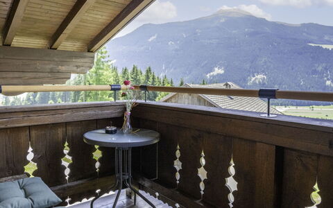 Panoramablick Tauern: Chaîne De Montagnes, Balcon, Dur, Tache De Bois, Crête, Vallée, Alpes, Table De Billard, Bassin, Massif