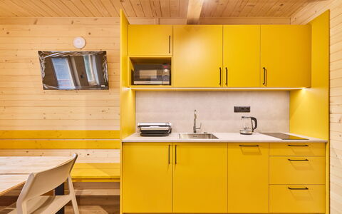 Logement:&nbsp;Kemp Stříbrný Rybník 4.5