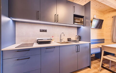 Logement:&nbsp;Kemp Stříbrný Rybník 4.3