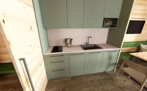 Logement:&nbsp;Kemp Stříbrný Rybník 4.2