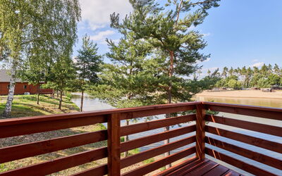 Logement:&nbsp;Kemp Stříbrný Rybník 4.1