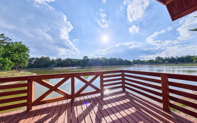 Logement:&nbsp;Kemp Stříbrný Rybník 4.5
