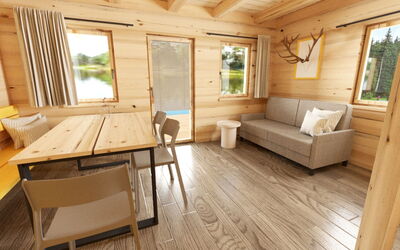 Logement:&nbsp;Kemp Stříbrný Rybník 4.5