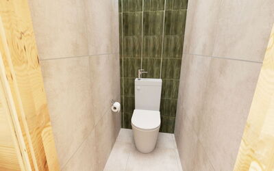 Logement:&nbsp;Kemp Stříbrný Rybník 4.2