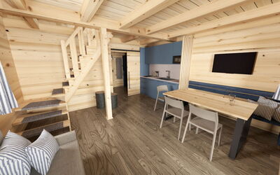 Logement:&nbsp;Kemp Stříbrný Rybník 4.3