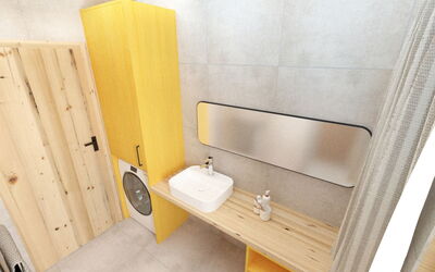 Logement:&nbsp;Kemp Stříbrný Rybník 4.5
