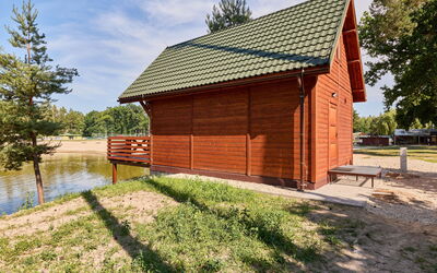 Logement:&nbsp;Kemp Stříbrný Rybník 4.1