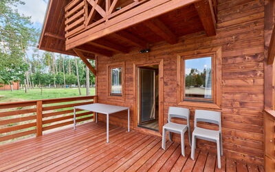 Logement:&nbsp;Kemp Stříbrný Rybník 4.3