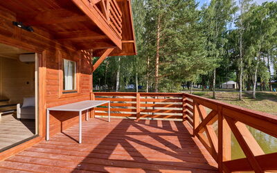 Logement:&nbsp;Kemp Stříbrný Rybník 4.5