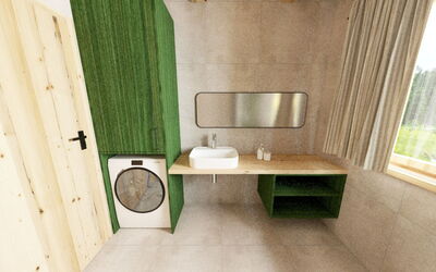 Logement:&nbsp;Kemp Stříbrný Rybník 4.2