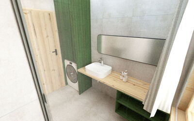 Logement:&nbsp;Kemp Stříbrný Rybník 4.2
