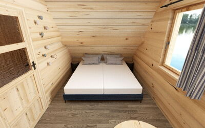 Logement:&nbsp;Kemp Stříbrný Rybník 4.3