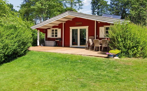 Jalina - 30Km from the Sea: Chalet, Maison, Domicile, Toit, Batiments Jardin, Ombre, Ferme, Porche, Jardin, Biens