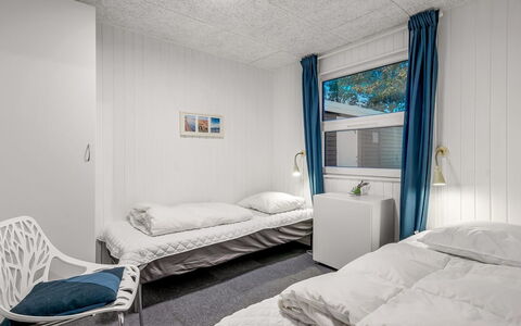 Niels - 1.3Km from the Sea: Chambre, Literie, Lit, Hôtel, Dortoir